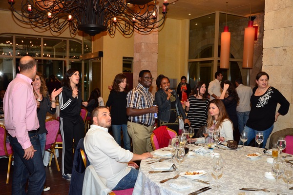Pepsico Dinner At Edde Sands